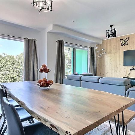 Good Vibes Only -Modern And Spacious 2 Bedroom Condo 4 Beds Free Parking, Gym Ville de Québec Extérieur photo