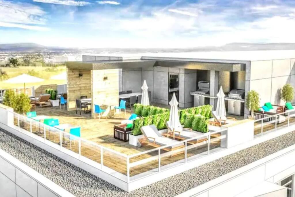 Good Vibes Only -Modern And Spacious 2 Bedroom Condo 4 Beds Free Parking, Gym Ville de Québec Extérieur photo