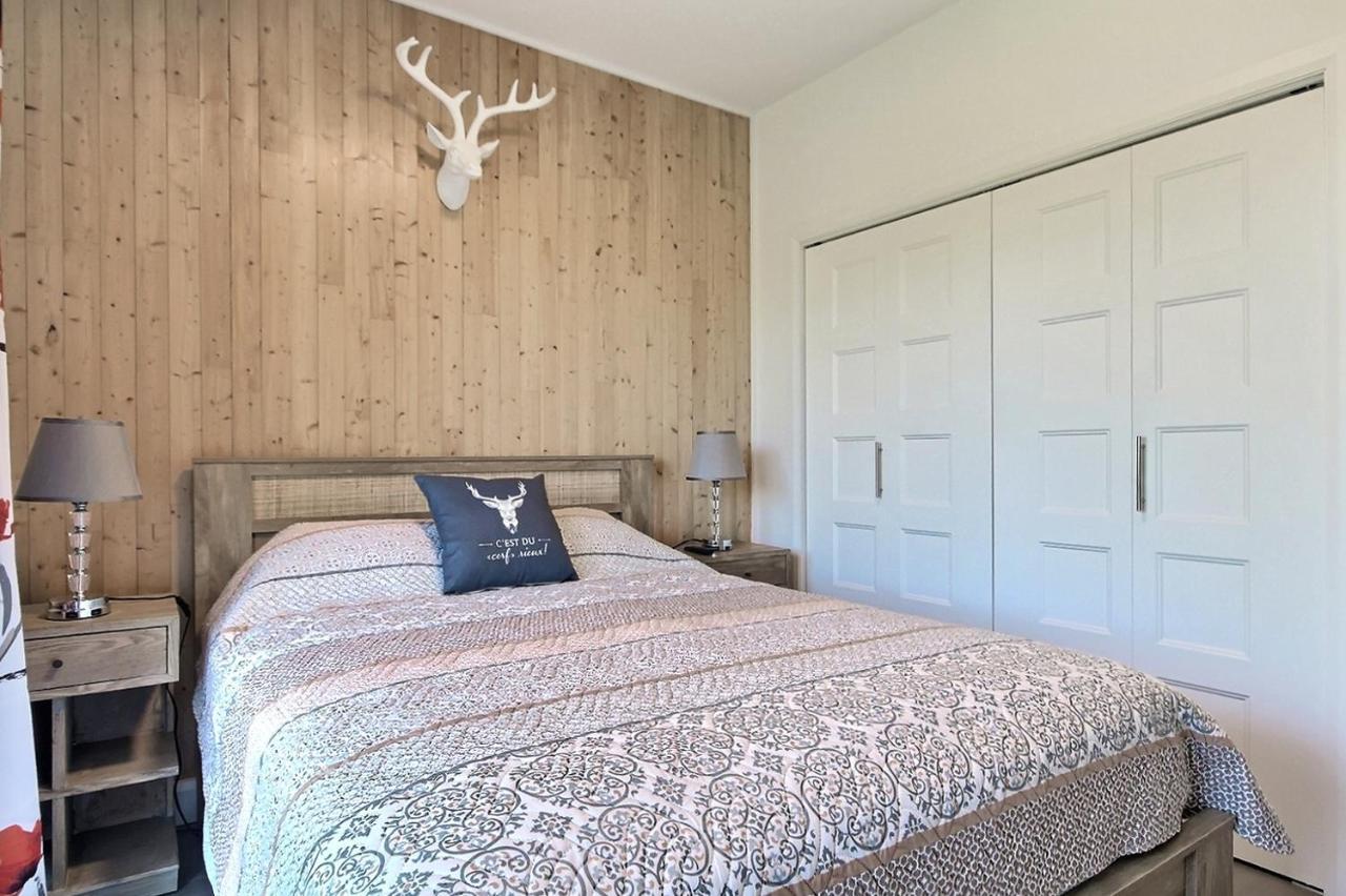 Good Vibes Only -Modern And Spacious 2 Bedroom Condo 4 Beds Free Parking, Gym Ville de Québec Extérieur photo