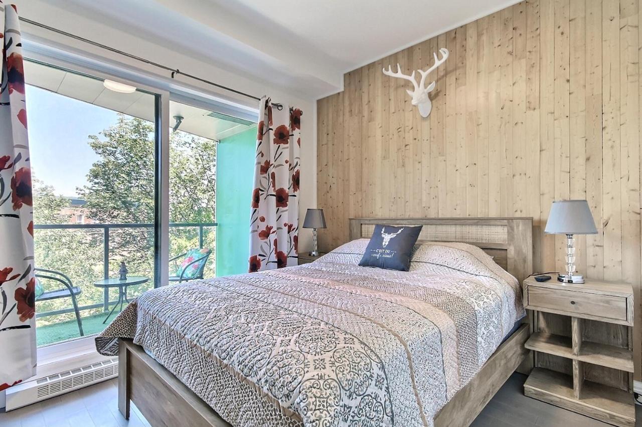 Good Vibes Only -Modern And Spacious 2 Bedroom Condo 4 Beds Free Parking, Gym Ville de Québec Extérieur photo