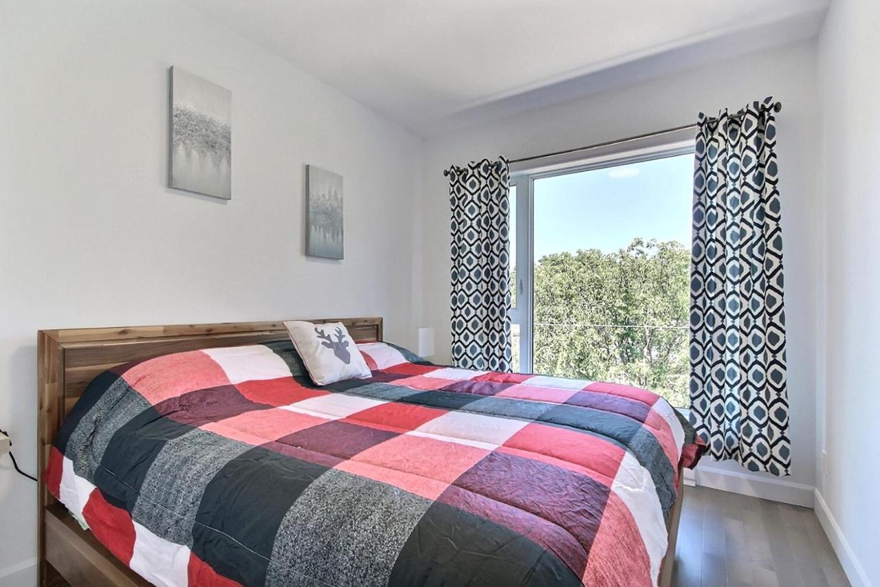 Good Vibes Only -Modern And Spacious 2 Bedroom Condo 4 Beds Free Parking, Gym Ville de Québec Extérieur photo