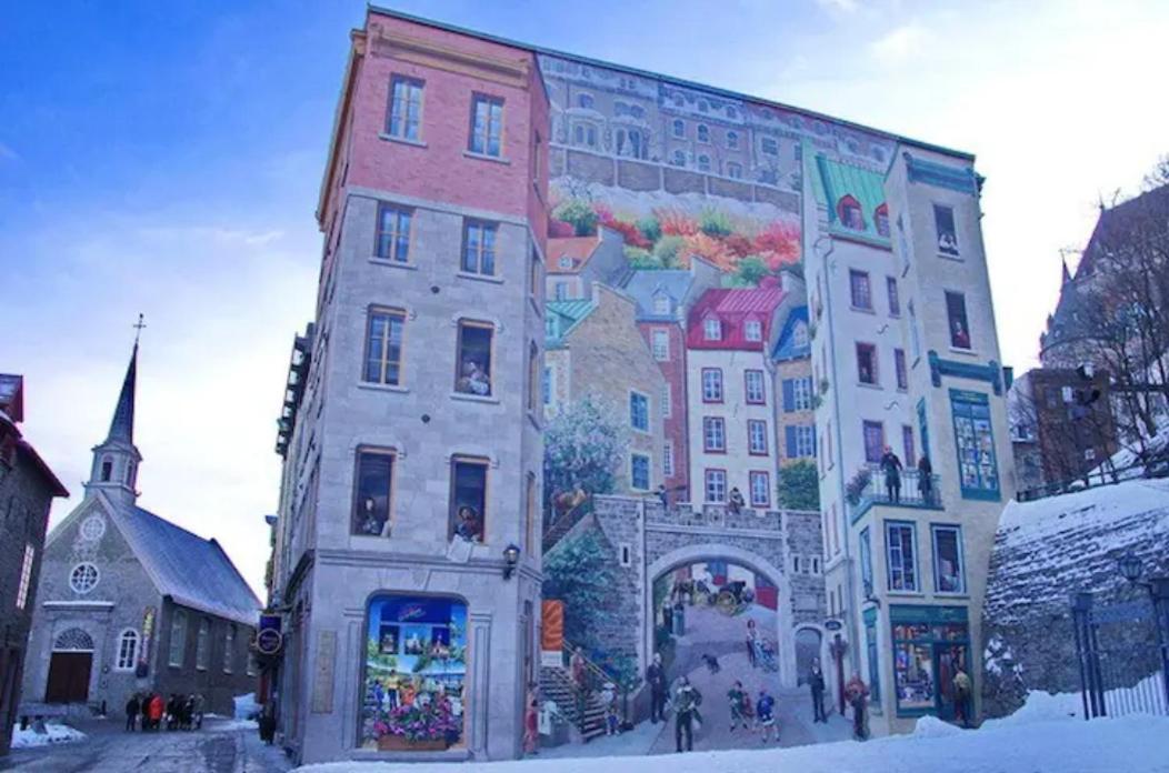 Good Vibes Only -Modern And Spacious 2 Bedroom Condo 4 Beds Free Parking, Gym Ville de Québec Extérieur photo