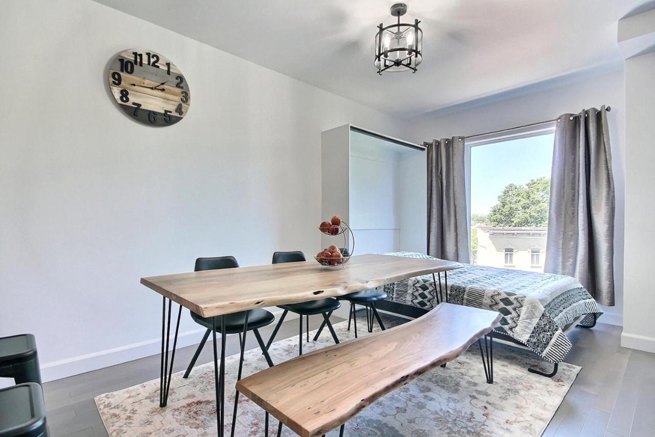 Good Vibes Only -Modern And Spacious 2 Bedroom Condo 4 Beds Free Parking, Gym Ville de Québec Extérieur photo
